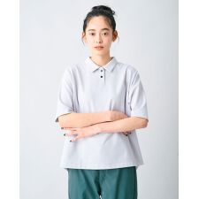 ポンチポロ衿プルオーバー
