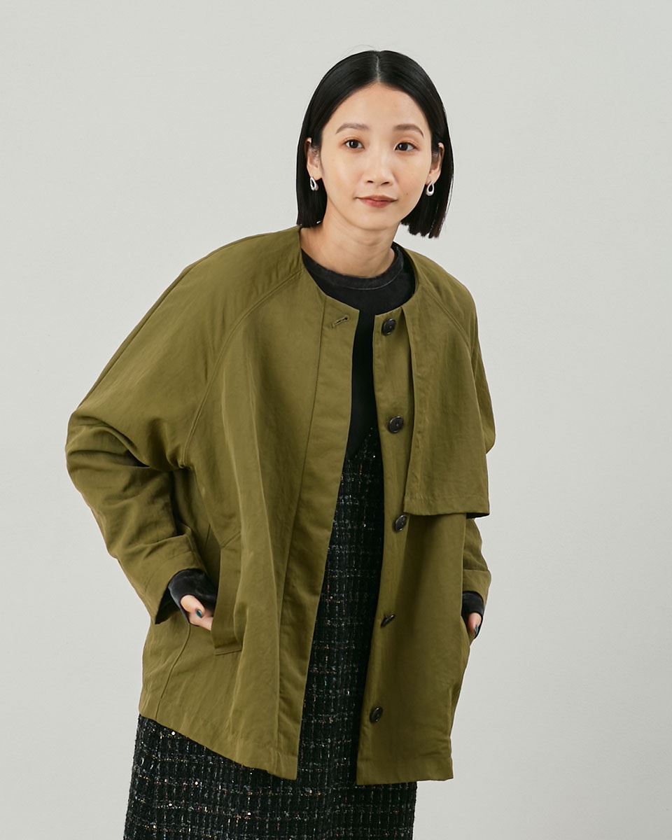 UENDER COVER ST/CツイルZIPブルゾン UENDER COVER ST/CツイルZIP