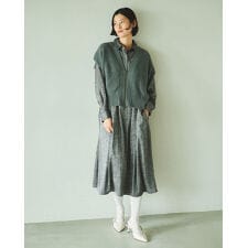 ジャンセン(Jantzen)のプリントワンピース