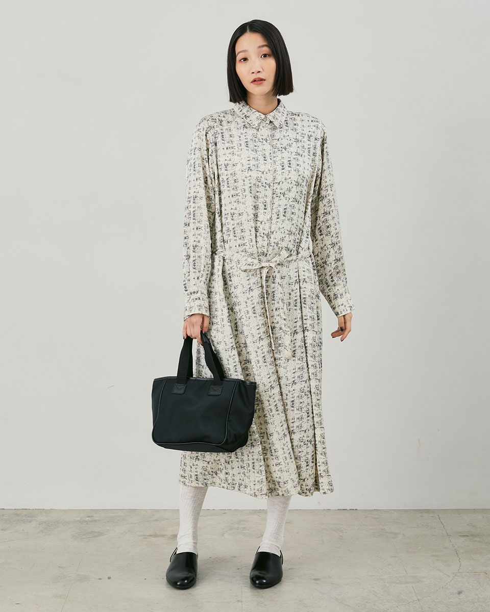 美品✨Spick and Span　スピック＆スパン　シアーヨーク切替ワンピース スピック＆スパン Spick & Span 《追加》シアーヨーク切替