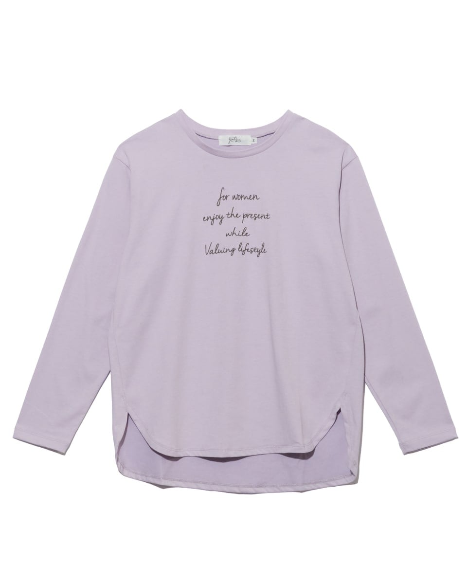 「サステナブル」レースロンTEE ADAM ET ROPE'｜【サステナブル】レースロンTEE | Rakuten