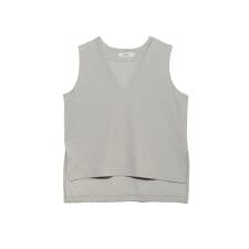 【リサイクルポリエステル】ダブルフェイス　ベスト