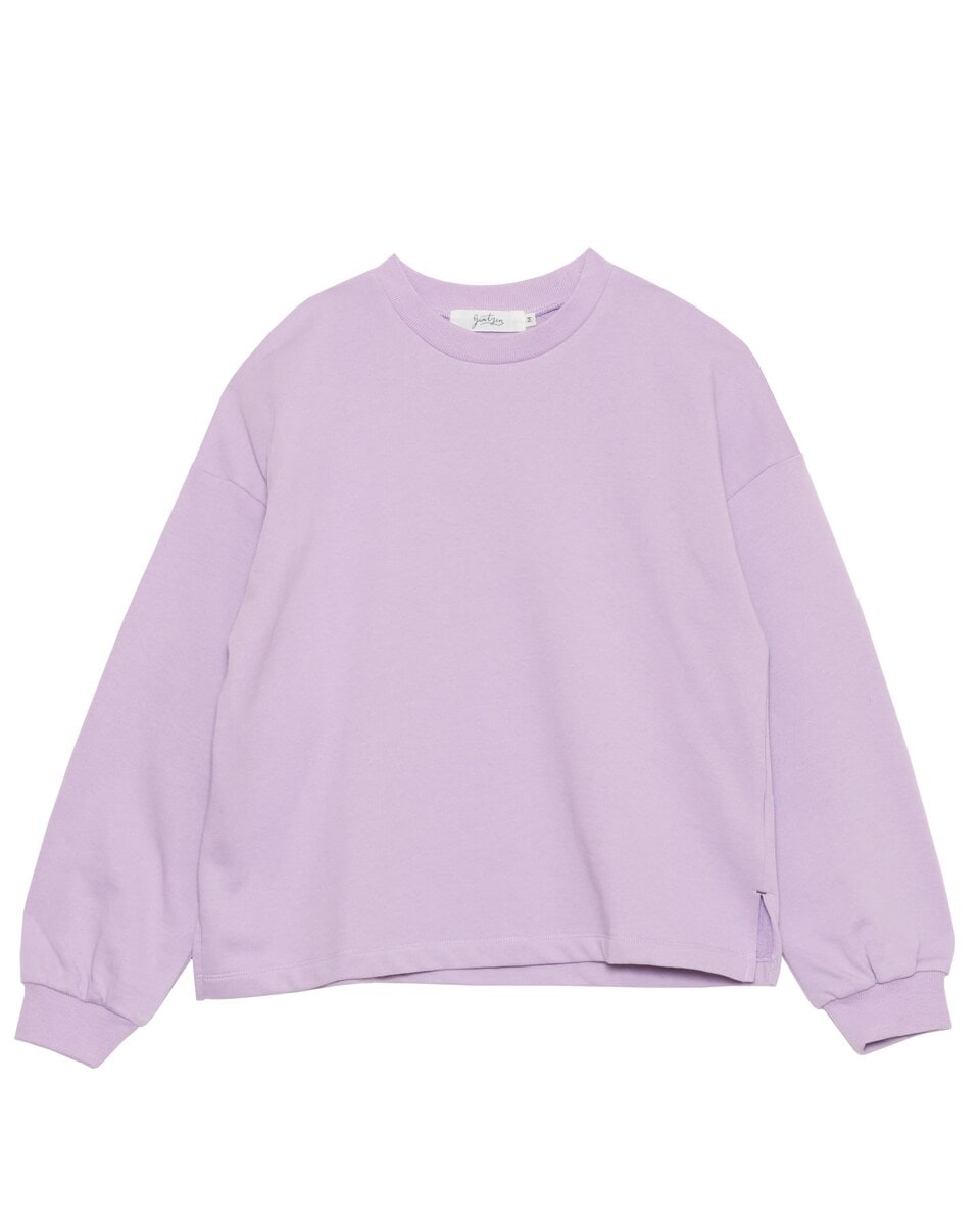 ミニ裏毛クループルオーバー