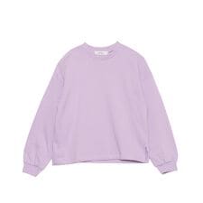 ミニ裏毛クループルオーバー