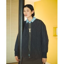 ジャンセン(Jantzen)の【撥水】【カポック中綿】キルトジャケット