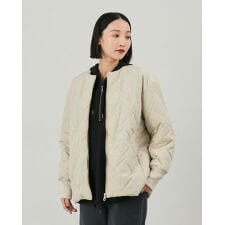 ジャンセン(Jantzen)の【撥水】【カポック中綿】キルトジャケット