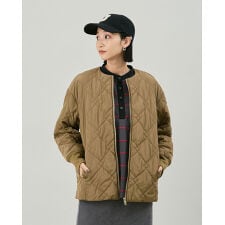 ジャンセン(Jantzen)の【撥水】【カポック中綿】キルトジャケット