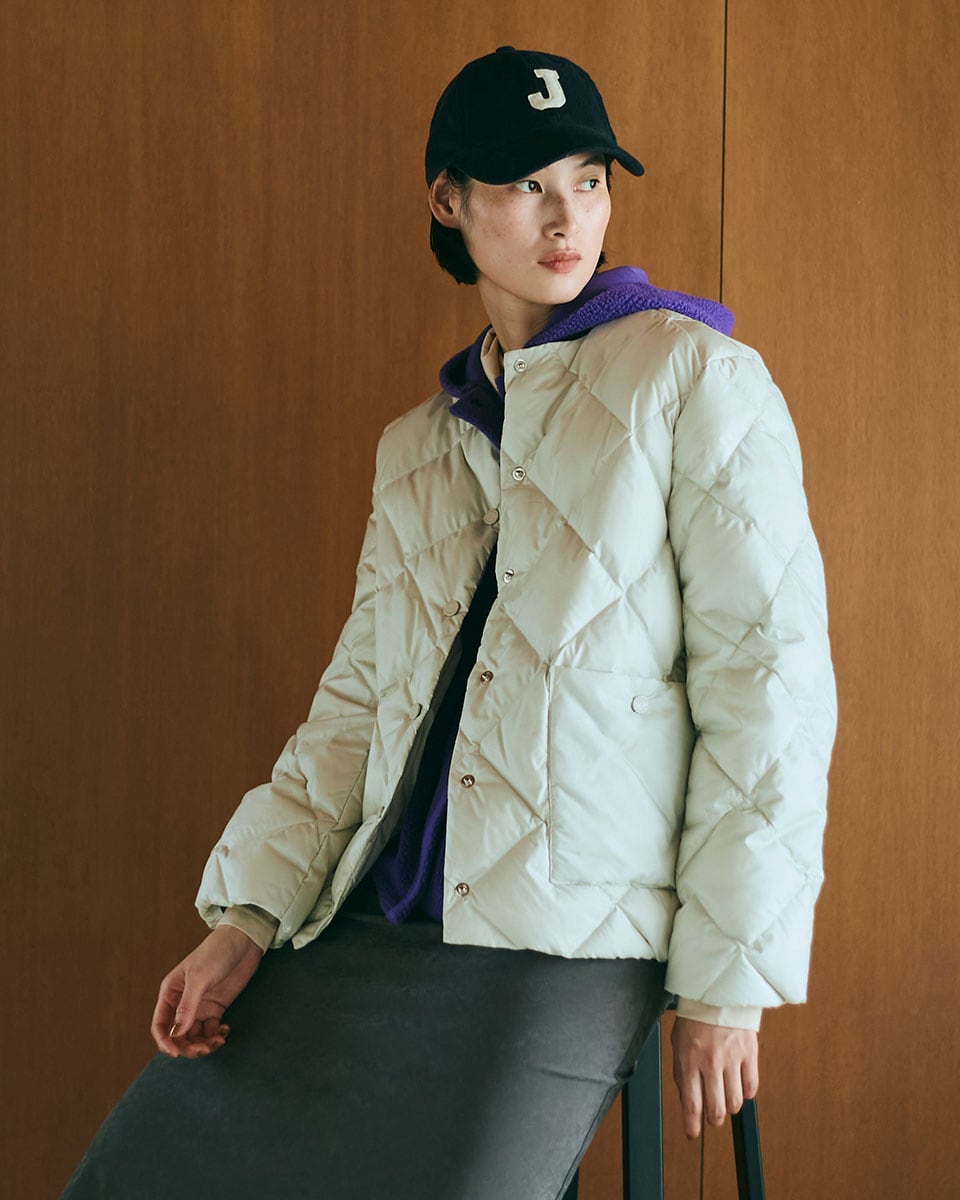 早いもの勝ちTAION EAST×NOLLEY'S ダウンブルゾン ◇【WEB限定】【TAION×LIMONTA EAST】別注MA-1風ダウンブルゾン