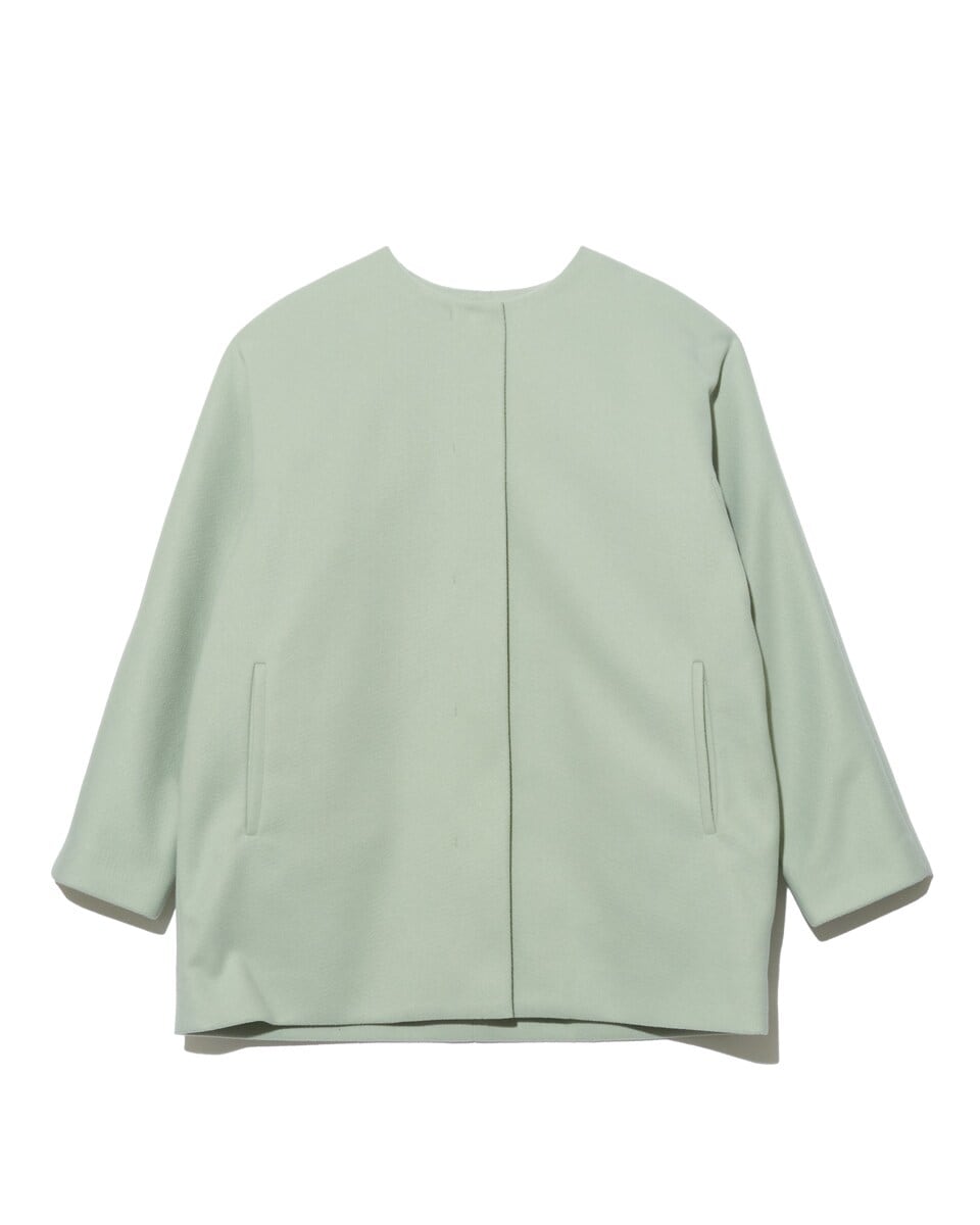 軽く羽織れる／定番人気】カシミヤ混ミドル丈コート | アンタイトル