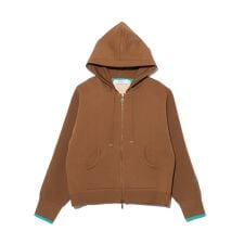 ニットZIPパーカ