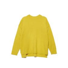 バックボタンハイネック