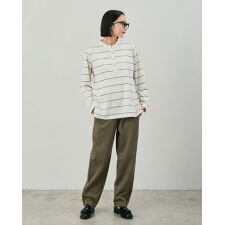 ストレッチ裏起毛トラックパンツ