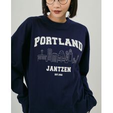 ミニ裏毛ロゴスウェット