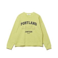 ミニ裏毛ロゴスウェット