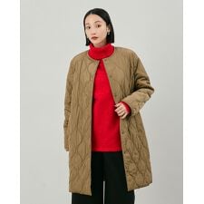 【カポック中綿】中綿コート