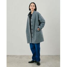 ジャンセン(Jantzen)のシープボア　コート