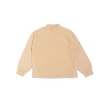 異素材切替プルオーバー