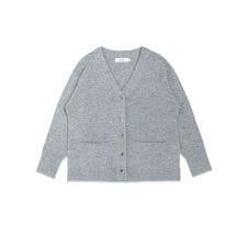 ジャンセン(Jantzen)のウォッシャブルラムVネックカーディガン