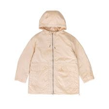 [撥水]裏キルトパーカ