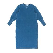 デニム裏毛ワンピース