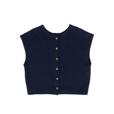 前後2WAYニットベスト