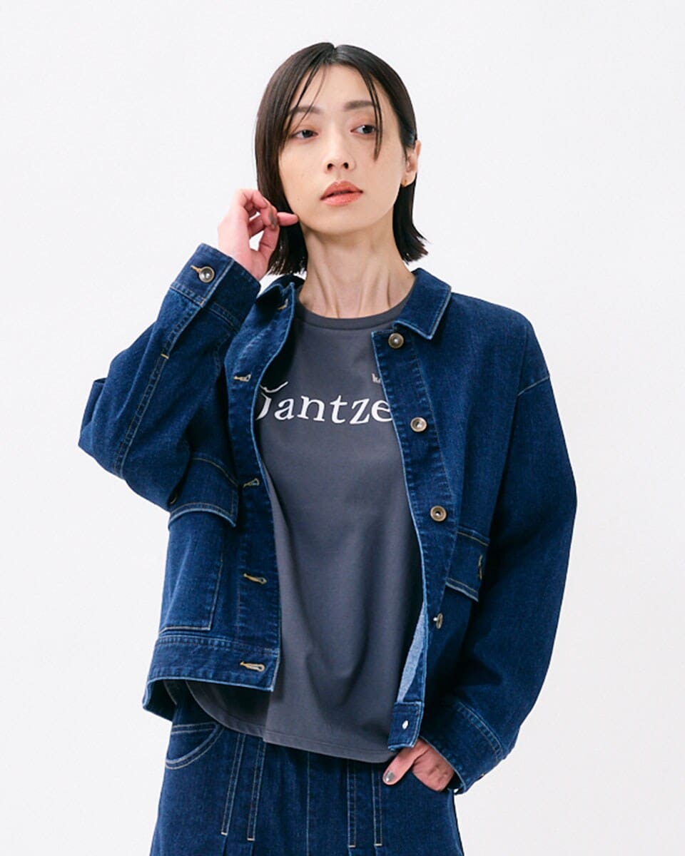 レディース デニムジャケット・Gジャン (ショート丈) の一覧 | マルイ