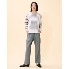 ストレッチテーパードパンツ