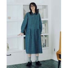 シャツワンピース