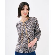 リボンブラウス