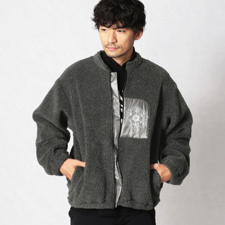 トスカーナフリース ジップアップブルゾン | ベータ・メン(BMEN  