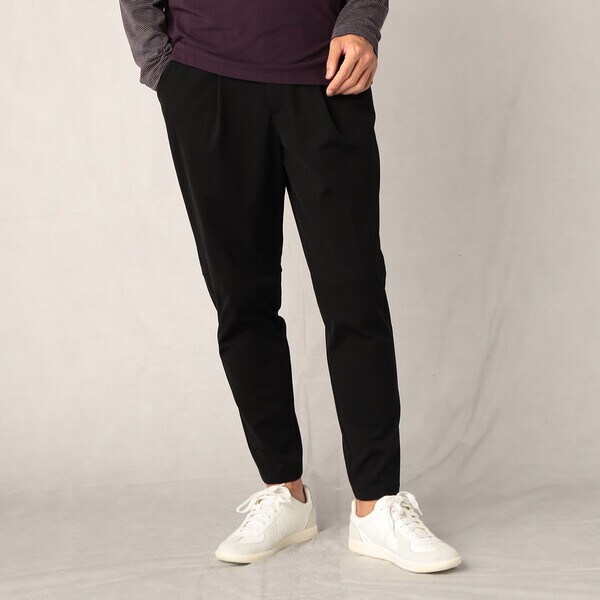 SOLOTEX ／ソロテックス】ワンプリーツイージーパンツ | ベータ