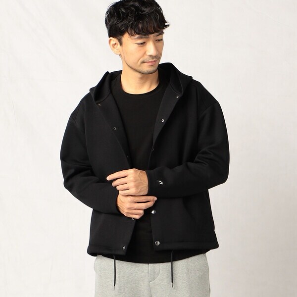 ベータ・メン 日本製 フーデッドコーチジャケット ロゴワッペン フーデッドコーチジャケット | ベータ・メン(BMEN