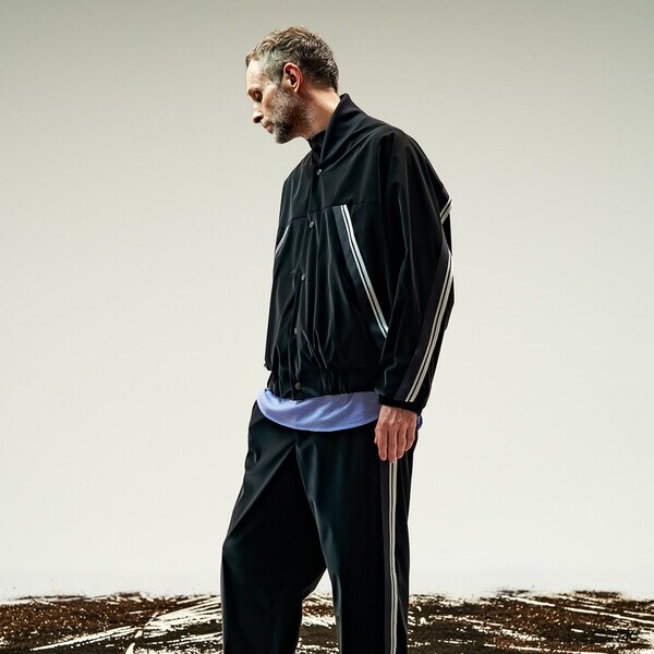 マイクロベルベット トラックジャケット | ベータ・メン(BMEN