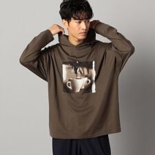 【coffee break】プリントプルオーバー