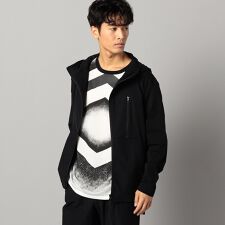 【撥水加工】メリルハイテンションパーカ