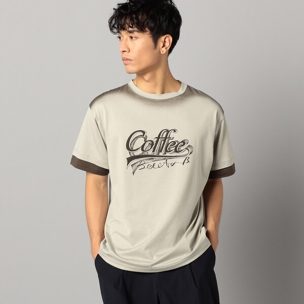 ベータ・メン（BMEN）/【coffee break】 ロゴプリントＴシャツ coffee break】 ロゴプリントTシャツ | ベータ・メン(BMEN) | マルイ