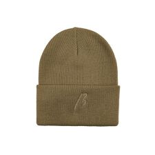 ベータ・メン(BMEN)のロゴ刺繍入りニットキャップ