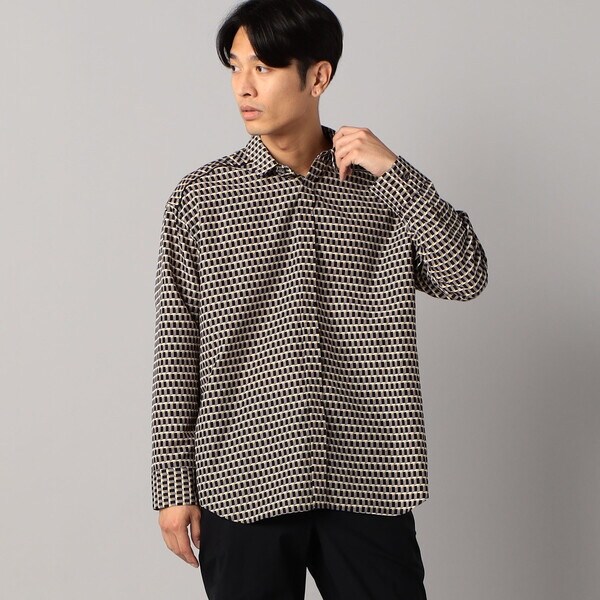 ベータ・メン（BMEN）/キューブプリント シャツ キューブプリント シャツ | ベータ・メン(BMEN) | マルイウェブチャネル
