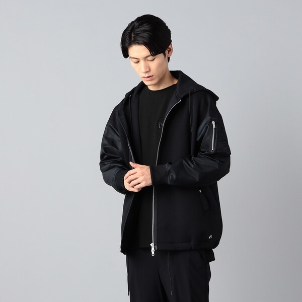 サテン コーチジャケット | ベータ・メン(BMEN) | マルイウェブチャネル