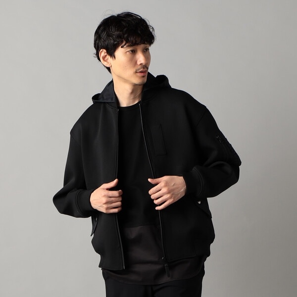 ◆雑誌掲載商品◆セール品◆春夏モデル◆ジップアップ ニットブルゾン ジップアップニットブルゾン（ニット）｜STRASBURGO OUTLET
