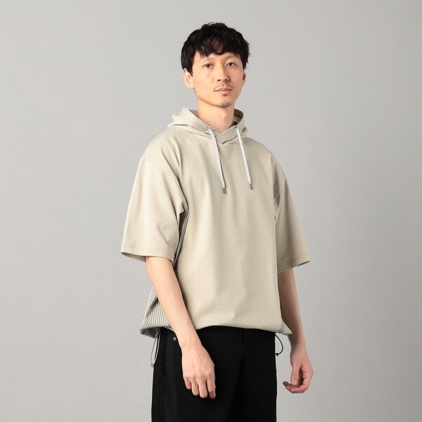 スピンドル 半袖パーカ