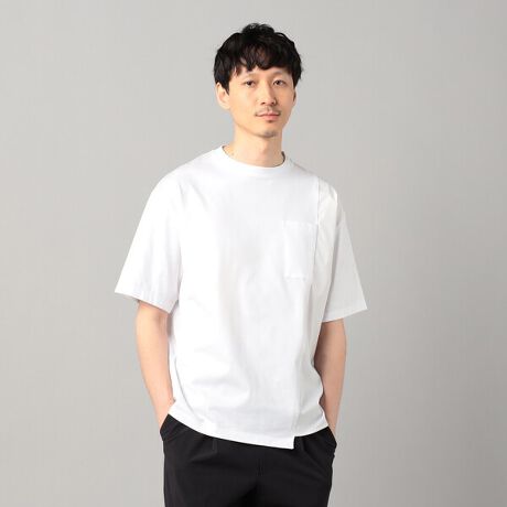 アシンメトリー切替 Tシャツ | ベータ・メン(BMEN) | マルイウェブチャネル