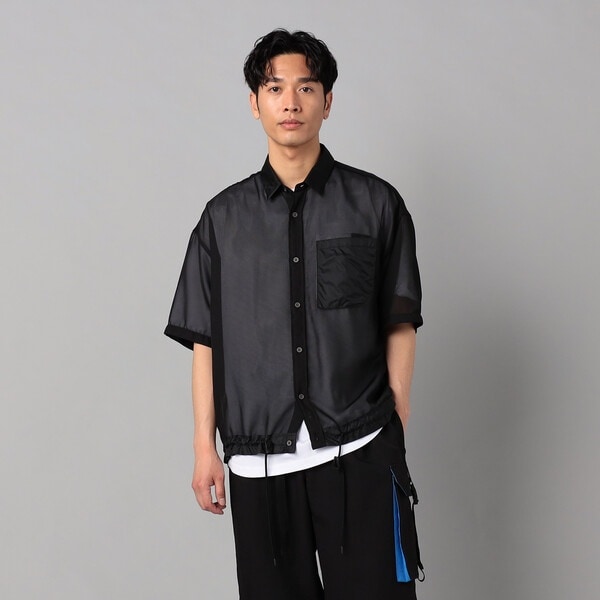 スエード起毛 スピンドルシャツ | ベータ・メン(BMEN) | マルイウェブ