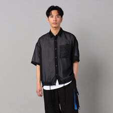 シアー シャツ