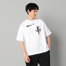 サーフガールプリント Tシャツ