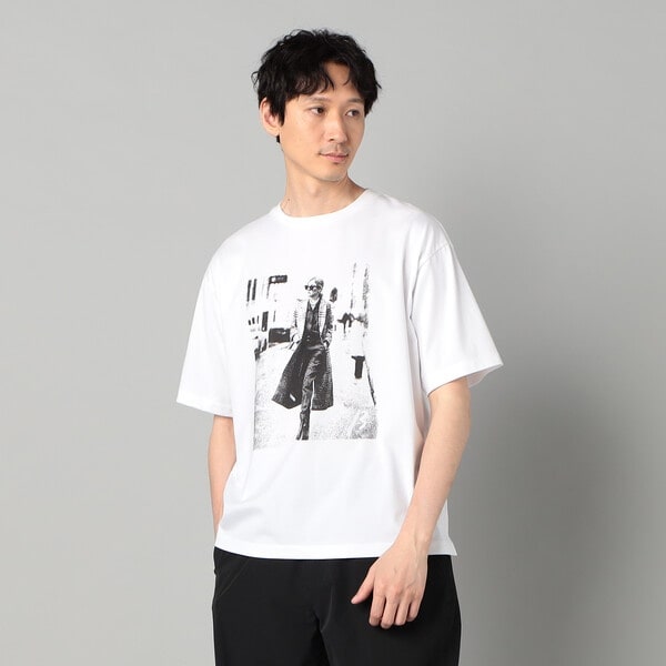 ベータ・メン（BMEN）/ウォーキングガールプリント Tシャツ ウォーキングガールプリント Tシャツ | ベータ・メン(BMEN) | マルイ