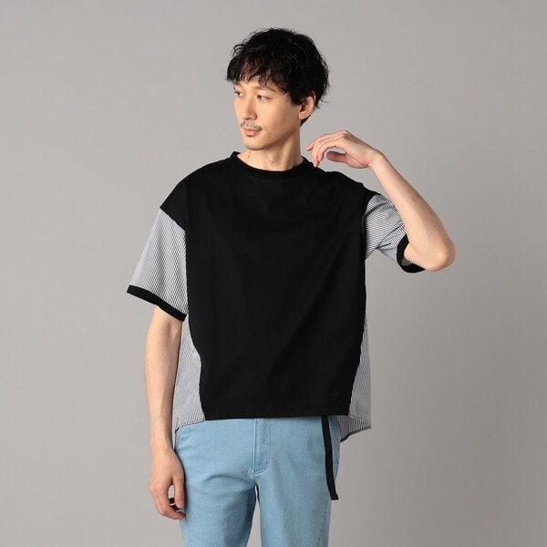 ベータ・メン（BMEN）/ストライプ切替 Tシャツ ストライプ切替 Tシャツ | ベータ・メン(BMEN) | マルイウェブチャネル