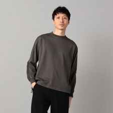 異素材切替 ロンT