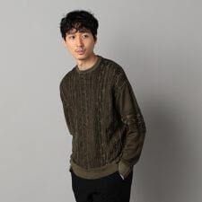 COOGI（クージー）柄 クルーセーター