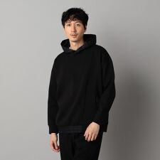 ナイロンコンビ フーディー